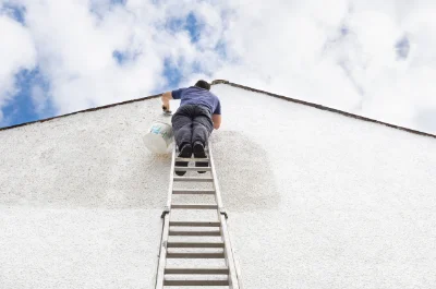 Peinture extérieure à Saint-André-d'Apchon — façades et ravalement